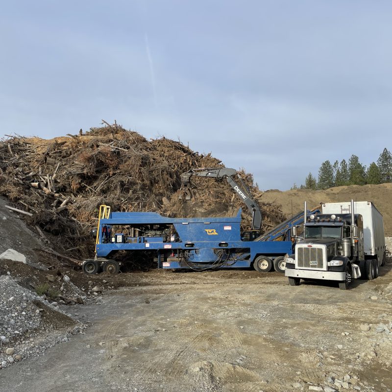 Wood grinding Montana